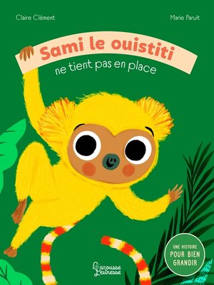 cover image of Sami le ouistiti